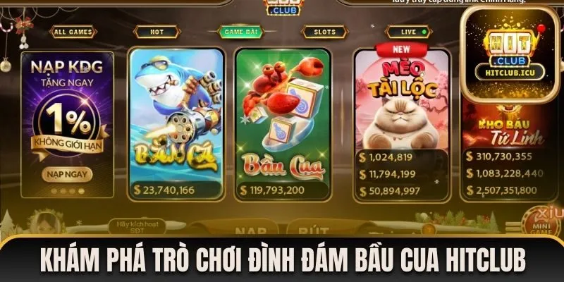 bầu cua hitclub