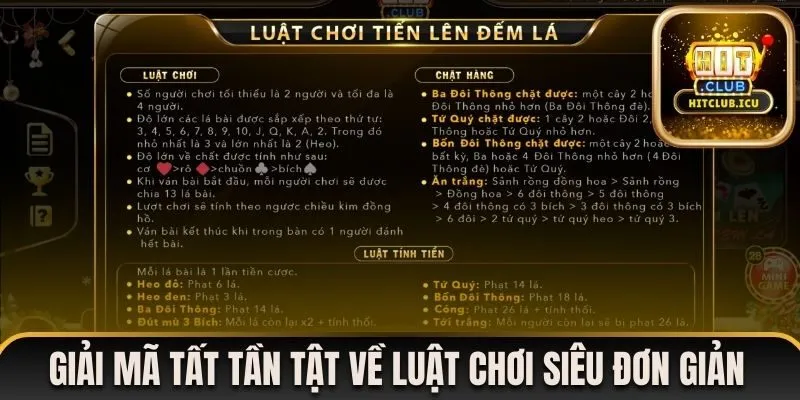 Giải mã tất tần tật về luật chơi siêu đơn giản 