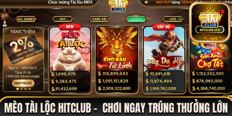 Hướng dẫn chi tiết cách chơi mèo tài lộc hitclub