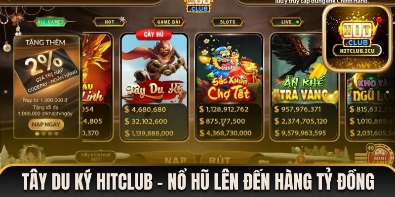 tây du ký hitclub