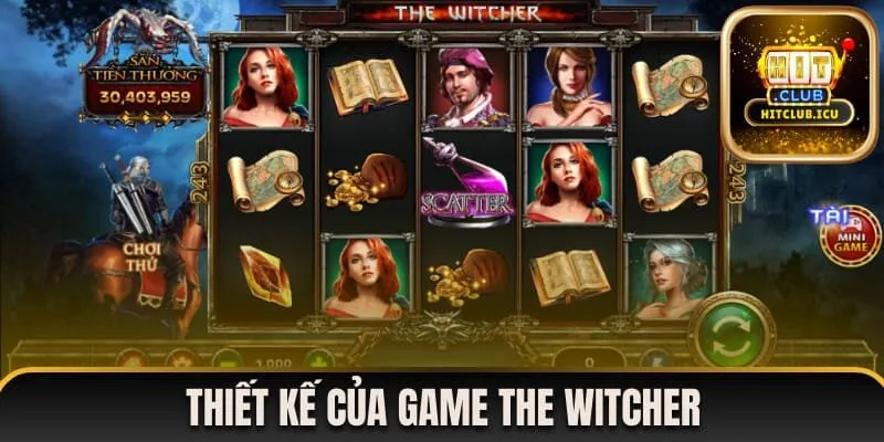 Thiết kế của game The Witcher