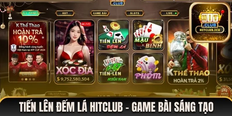 tiến lên đếm lá hitclub