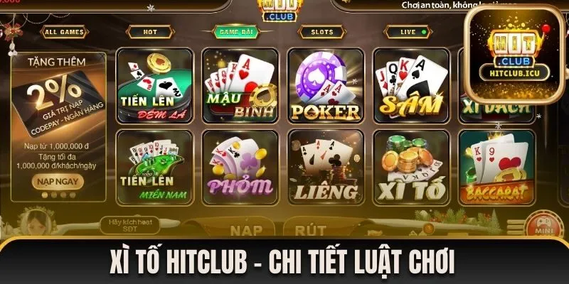 xì tố hitclub